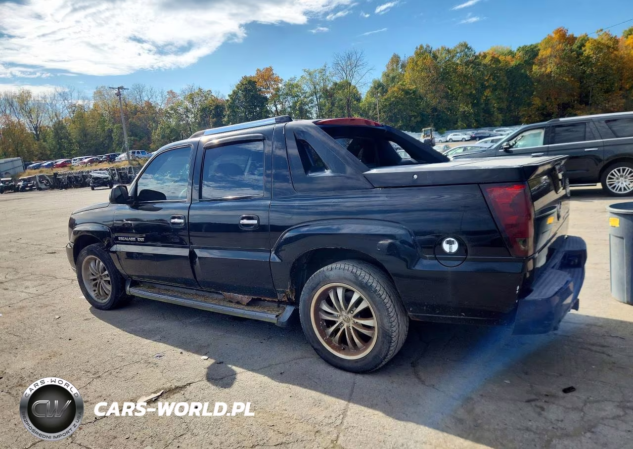 2003 Cadillac Escalade Ext VIN:3GYEK63NX3G291739 - 2