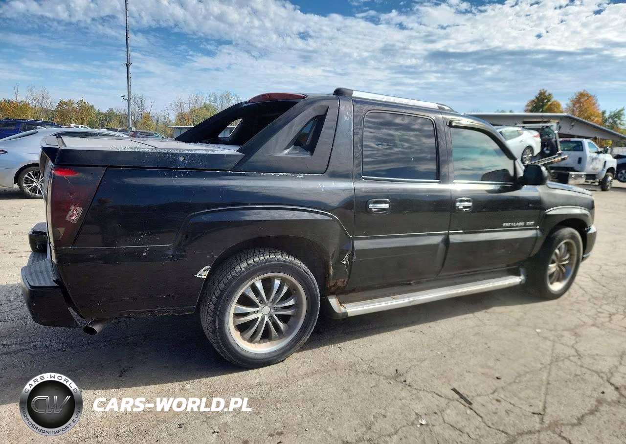 2003 Cadillac Escalade Ext VIN:3GYEK63NX3G291739 - 3
