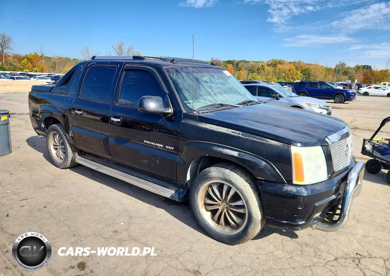 2003 Cadillac Escalade Ext VIN:3GYEK63NX3G291739 - 4
