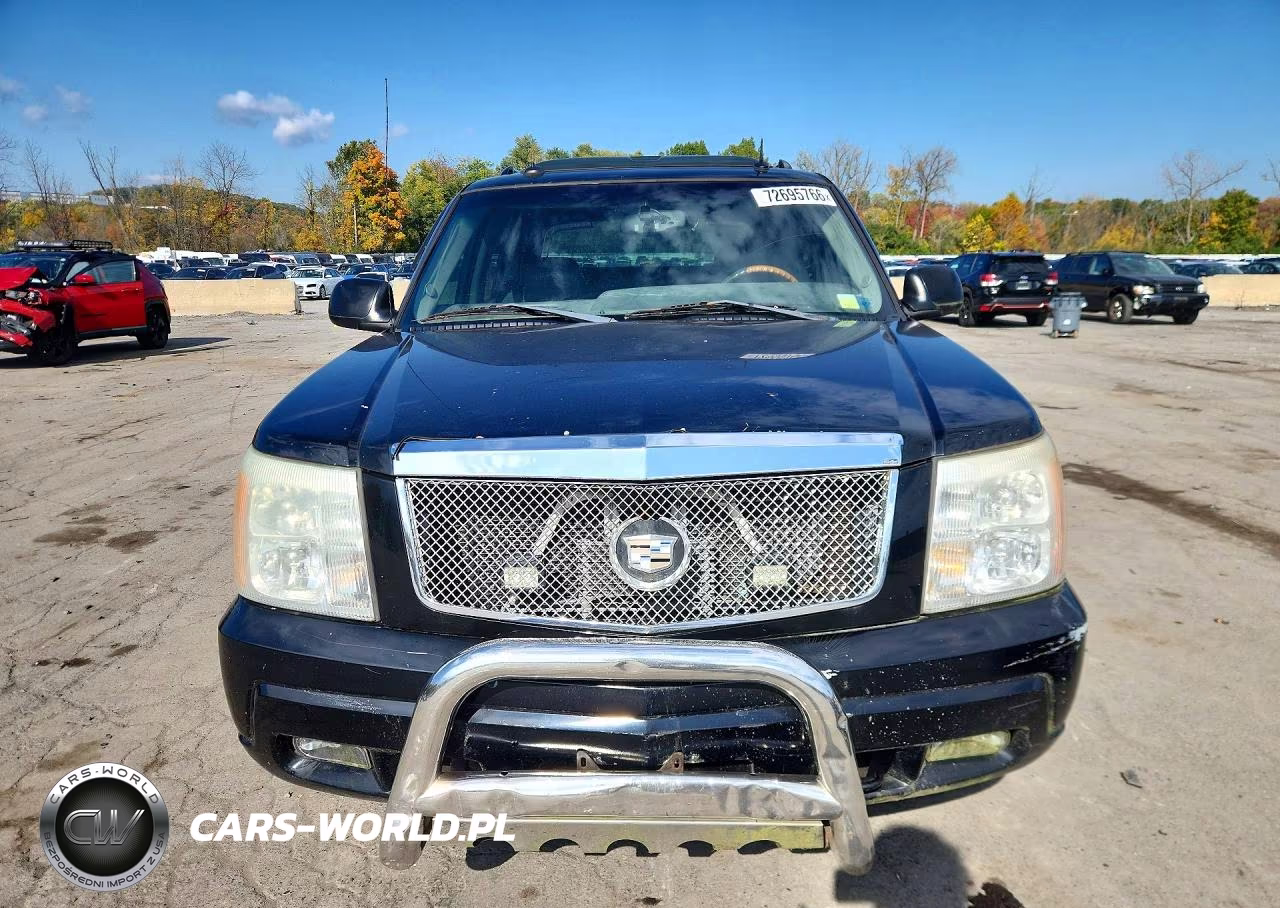 2003 Cadillac Escalade Ext VIN:3GYEK63NX3G291739 - 5