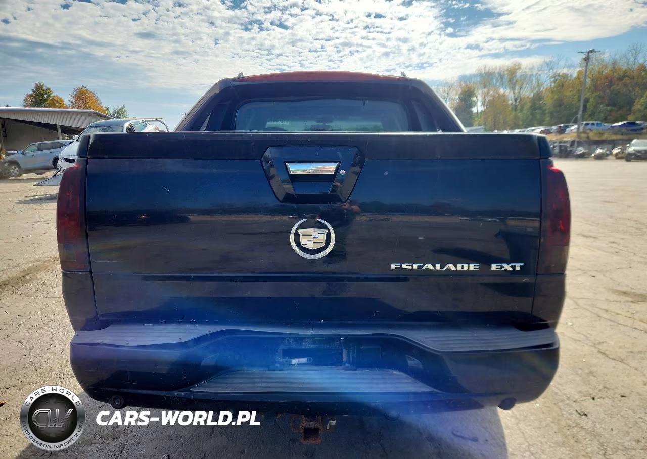 2003 Cadillac Escalade Ext VIN:3GYEK63NX3G291739 - 6