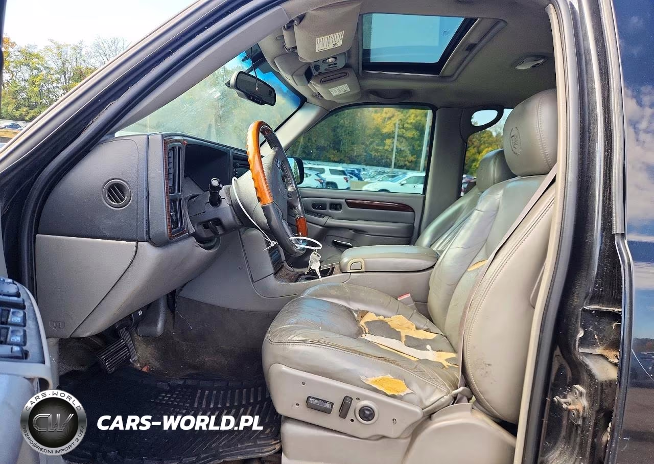 2003 Cadillac Escalade Ext VIN:3GYEK63NX3G291739 - 7