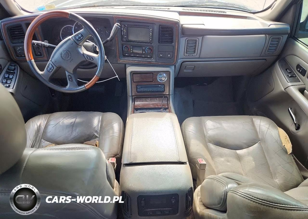 2003 Cadillac Escalade Ext VIN:3GYEK63NX3G291739 - 8