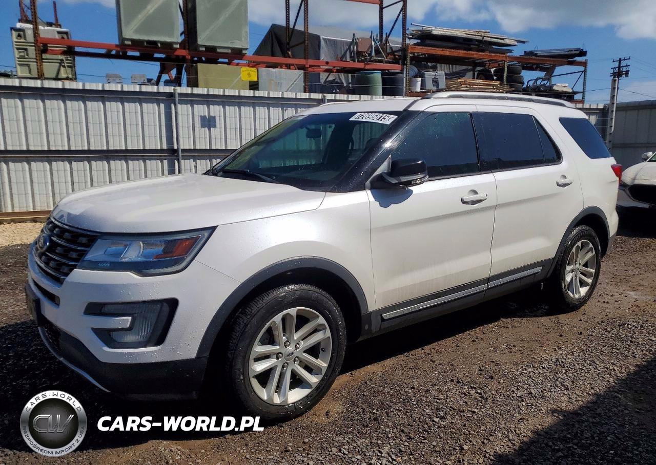 2017 Ford Explorer Xlt