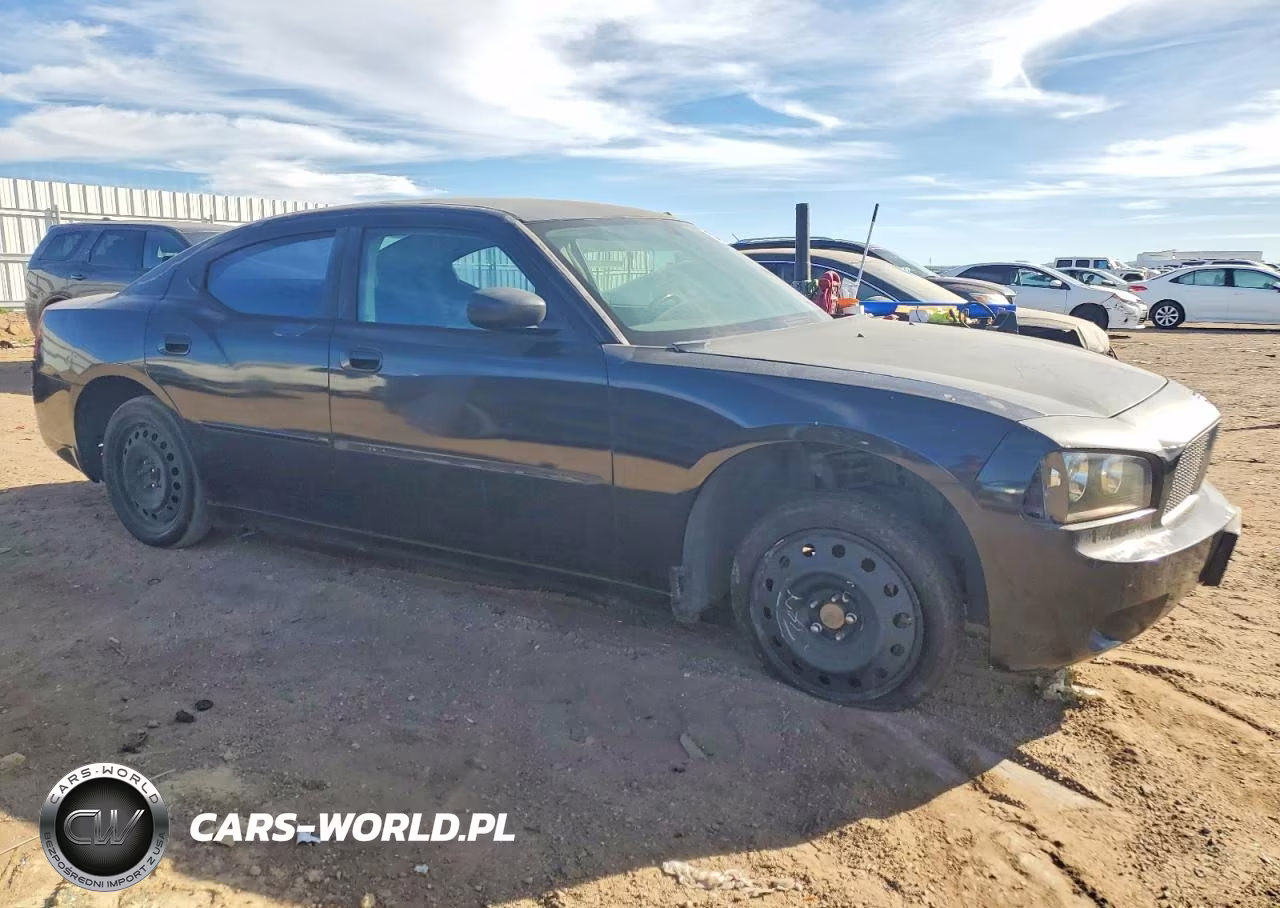 2006 Dodge Charger Se VIN:2B3KA43R26H390340 - 4