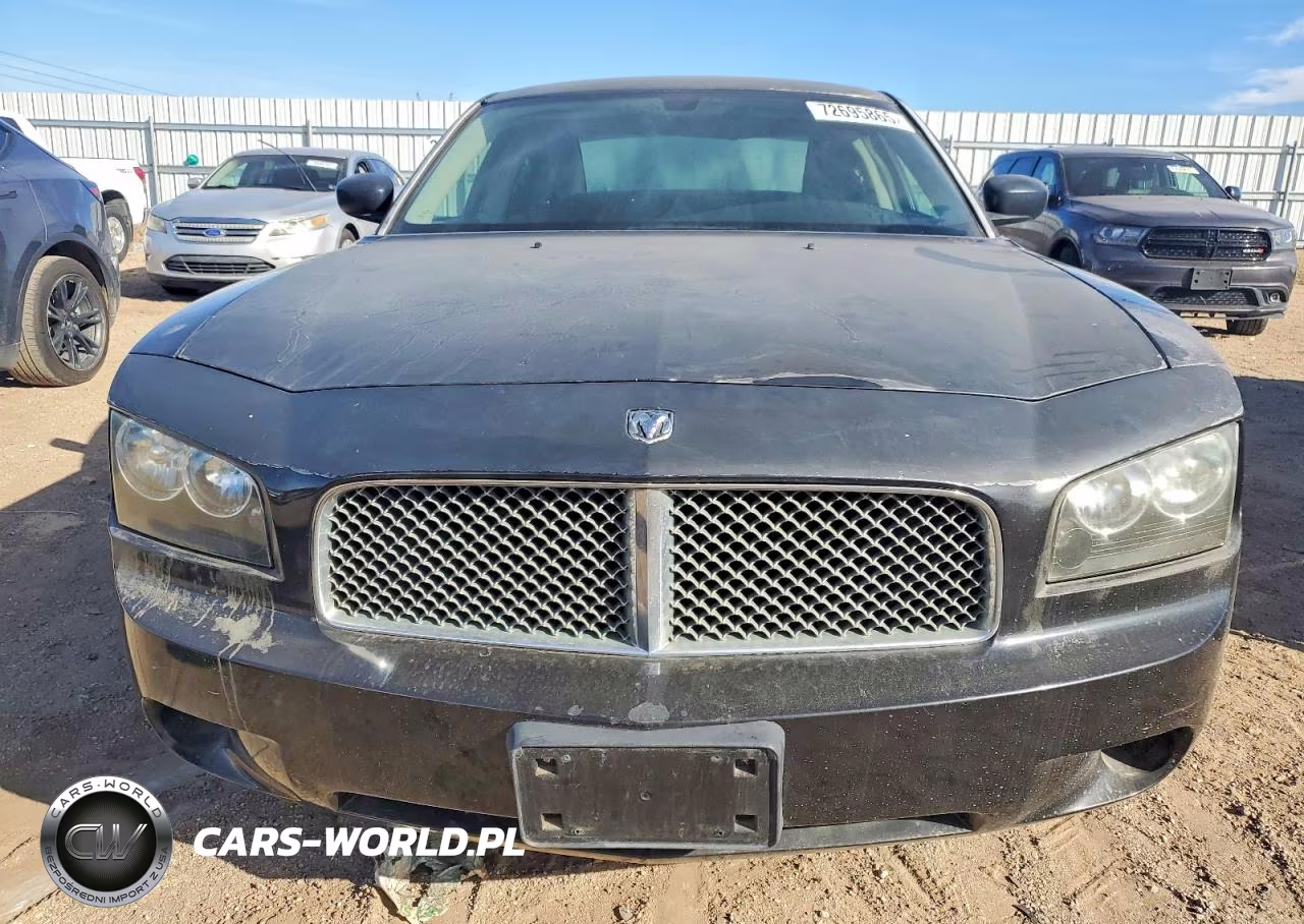 2006 Dodge Charger Se VIN:2B3KA43R26H390340 - 5