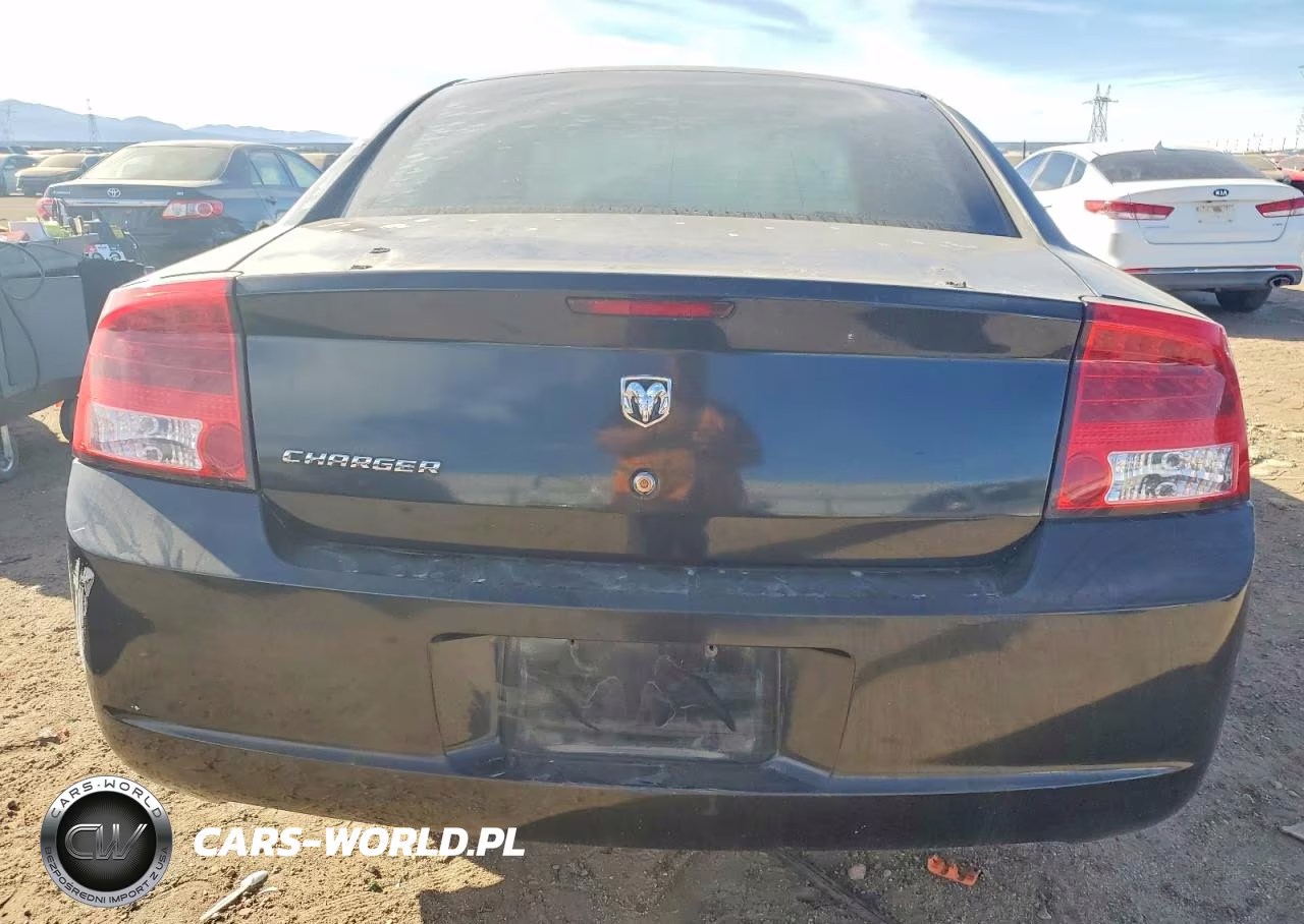 2006 Dodge Charger Se VIN:2B3KA43R26H390340 - 6
