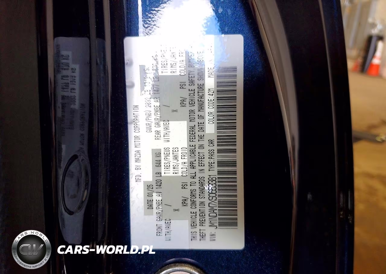 2025 Mazda Mx-5 Miata Grand Touring VIN:JM1NDAM7XS0653381 - 12