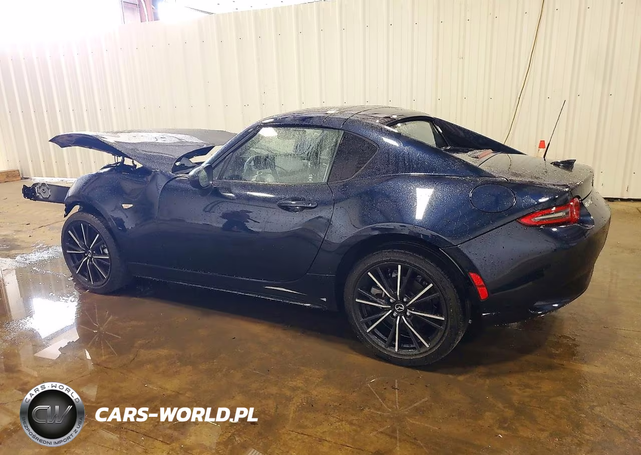 2025 Mazda Mx-5 Miata Grand Touring VIN:JM1NDAM7XS0653381 - 2