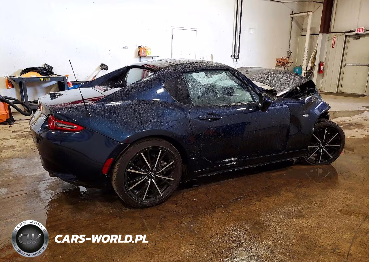 2025 Mazda Mx-5 Miata Grand Touring VIN:JM1NDAM7XS0653381 - 3