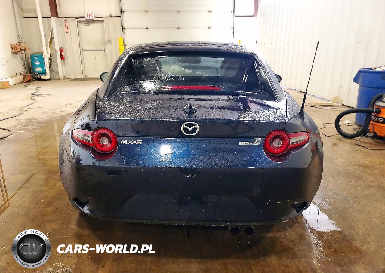 2025 Mazda Mx-5 Miata Grand Touring VIN:JM1NDAM7XS0653381 - 6