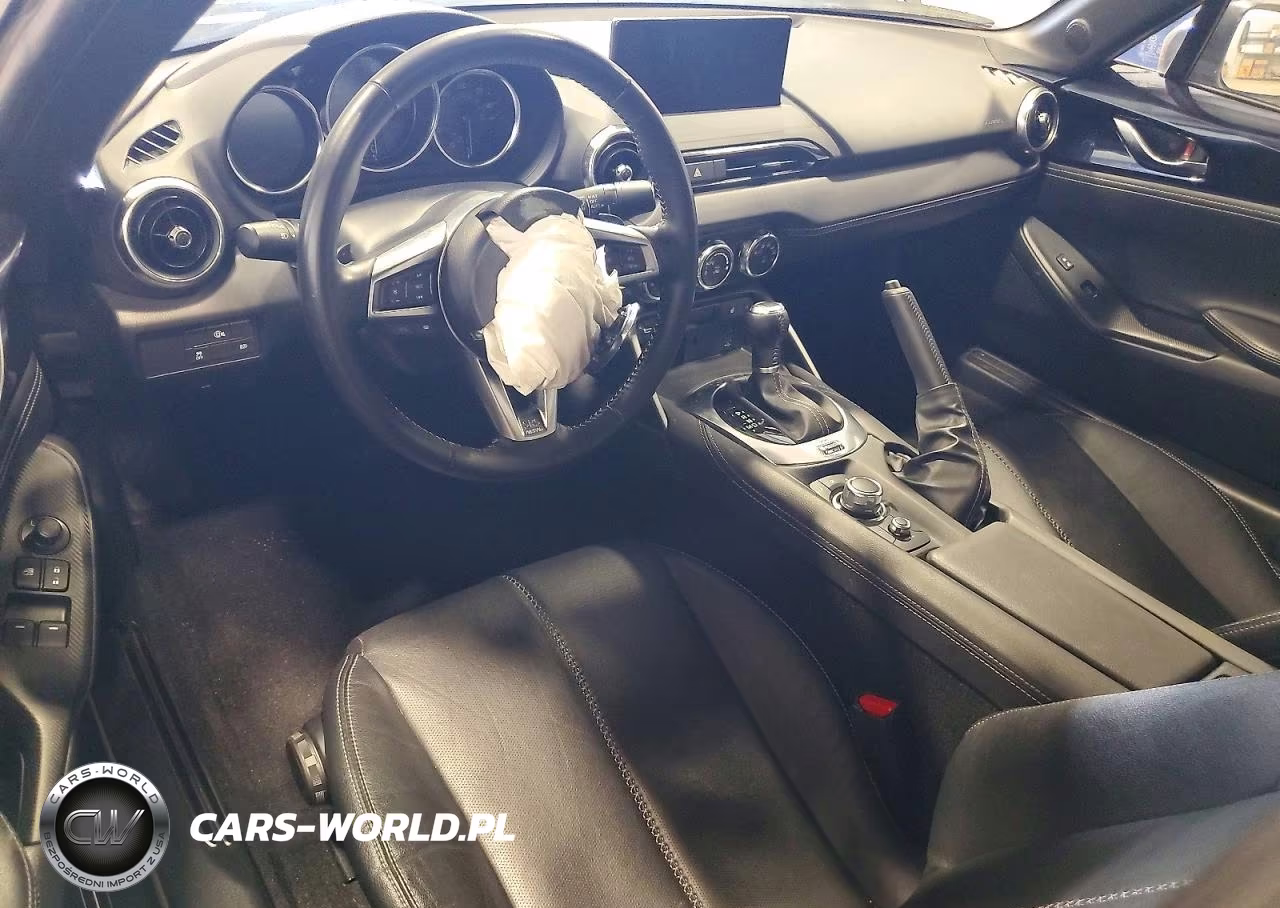 2025 Mazda Mx-5 Miata Grand Touring VIN:JM1NDAM7XS0653381 - 8