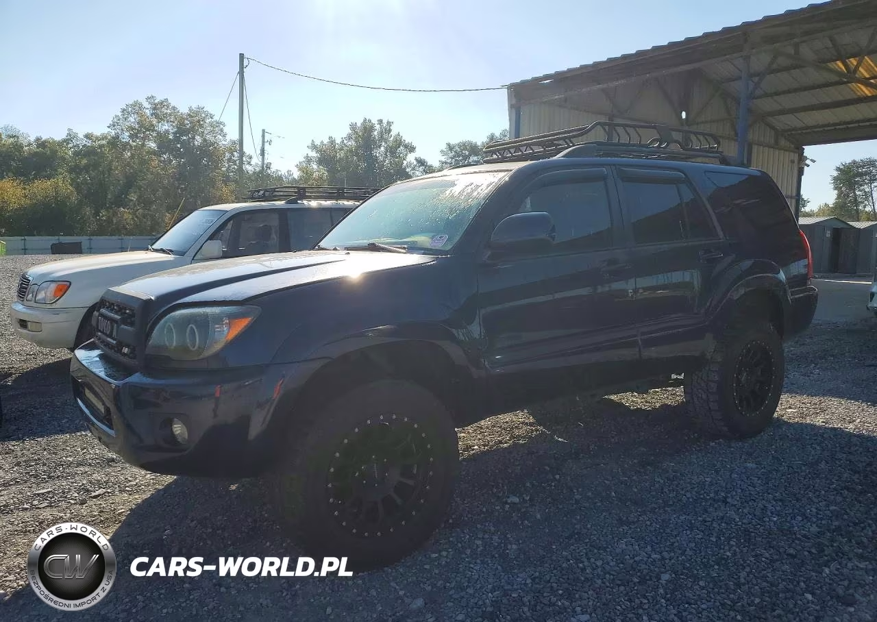 2007 Toyota 4Runner Limited