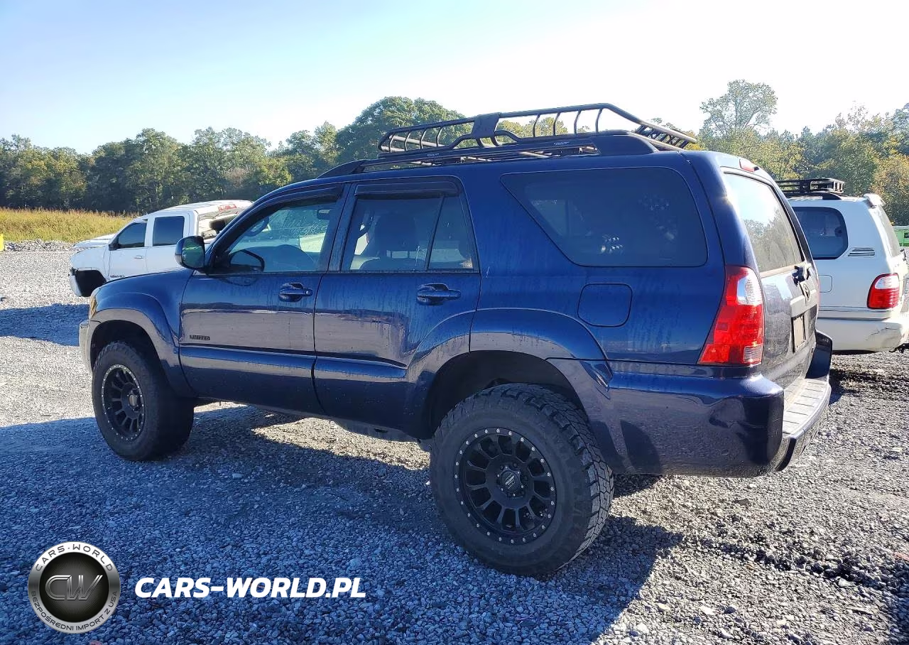 2007 Toyota 4Runner Limited VIN:JTEZU17R178083581 - 2