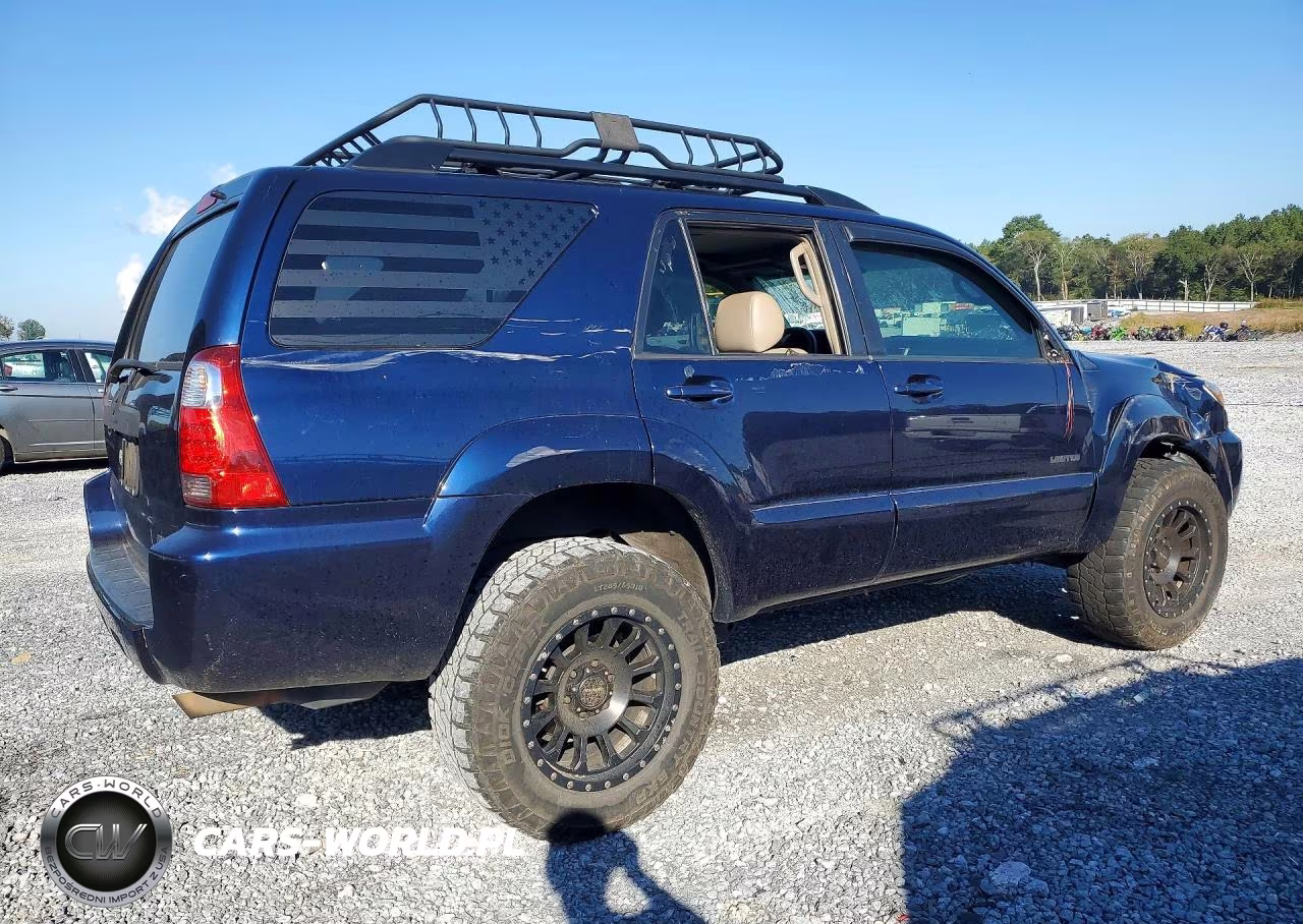 2007 Toyota 4Runner Limited VIN:JTEZU17R178083581 - 3
