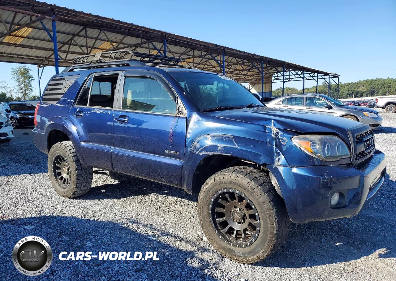 2007 Toyota 4Runner Limited VIN:JTEZU17R178083581 - 4