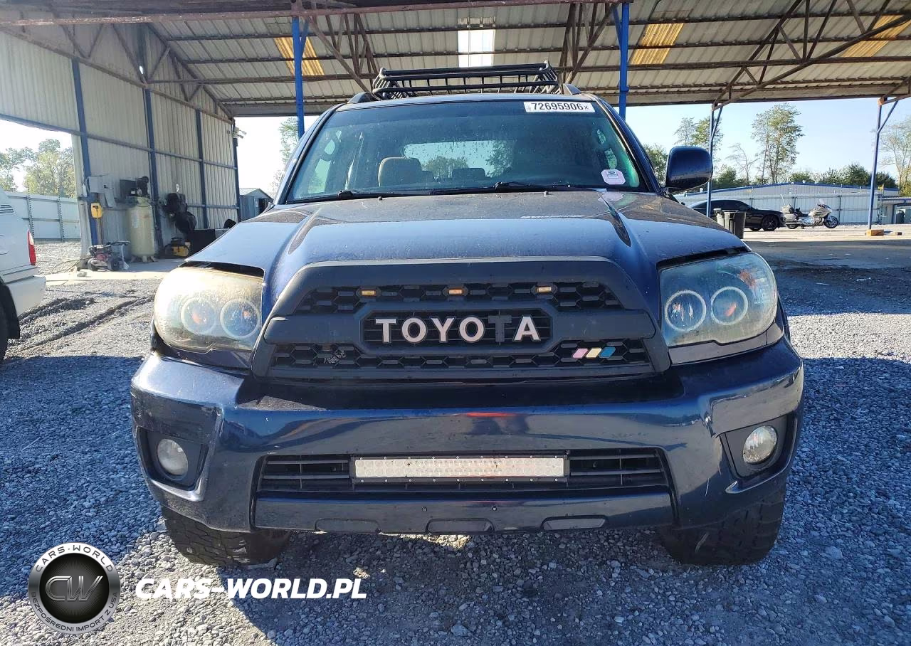 2007 Toyota 4Runner Limited VIN:JTEZU17R178083581 - 5