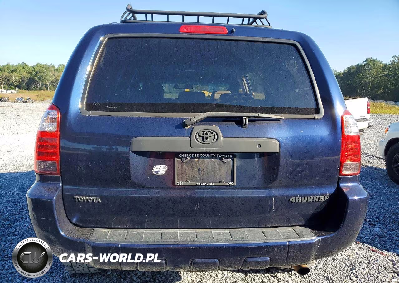 2007 Toyota 4Runner Limited VIN:JTEZU17R178083581 - 6