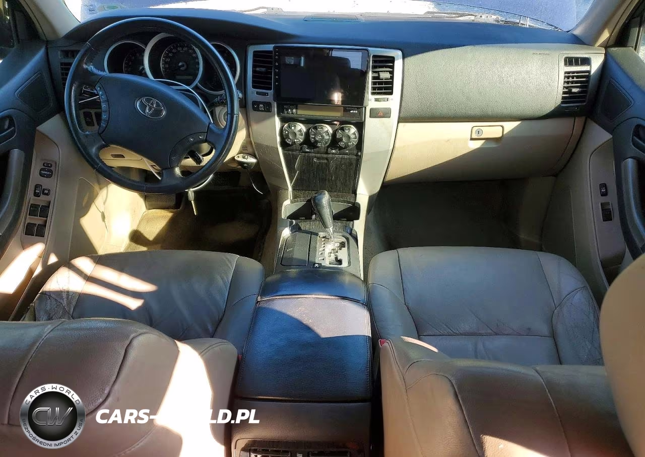 2007 Toyota 4Runner Limited VIN:JTEZU17R178083581 - 8