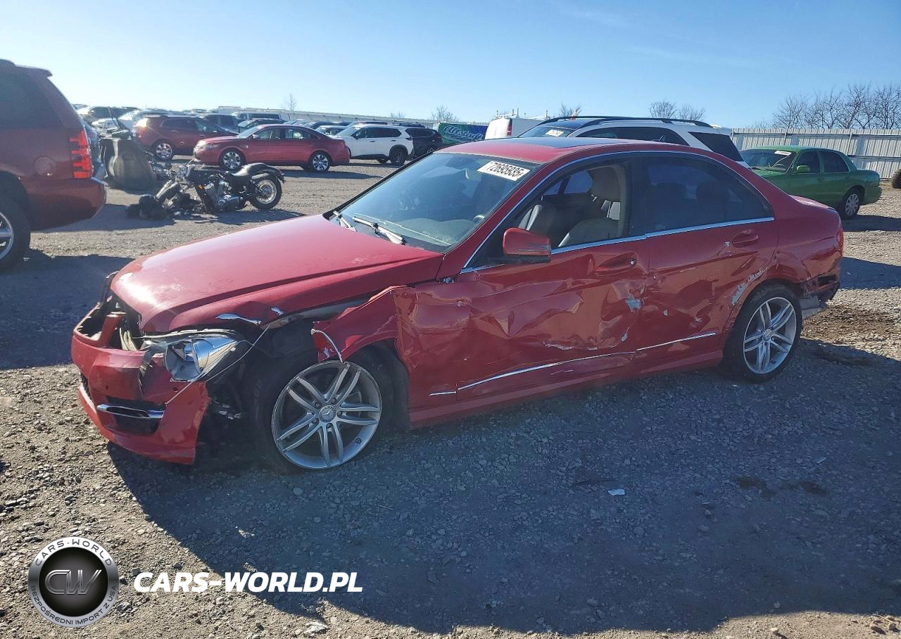 2012 Mercedes-Benz C 300 4Matic