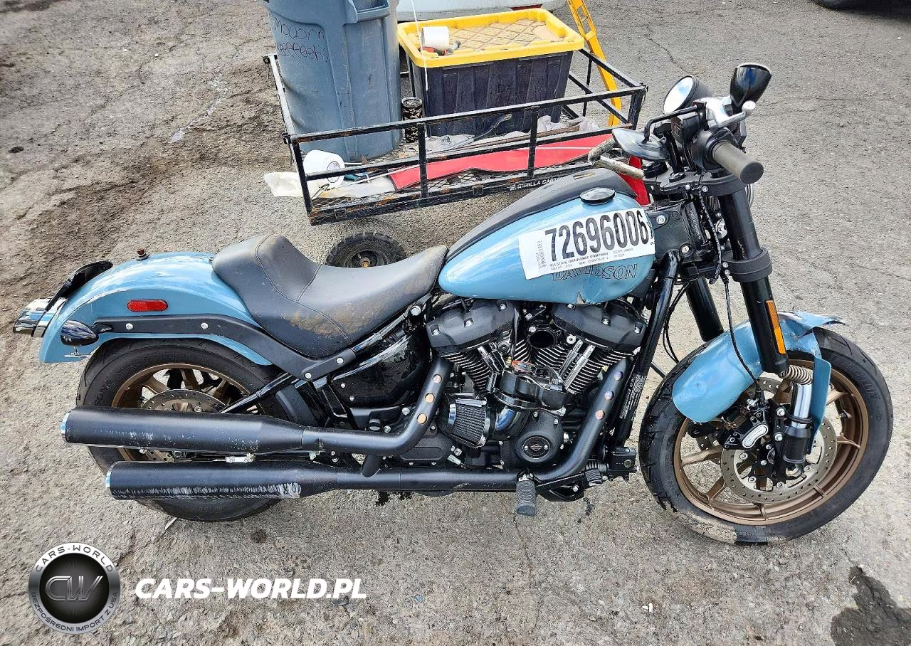 2024 Harley-Davidson Fxlrs