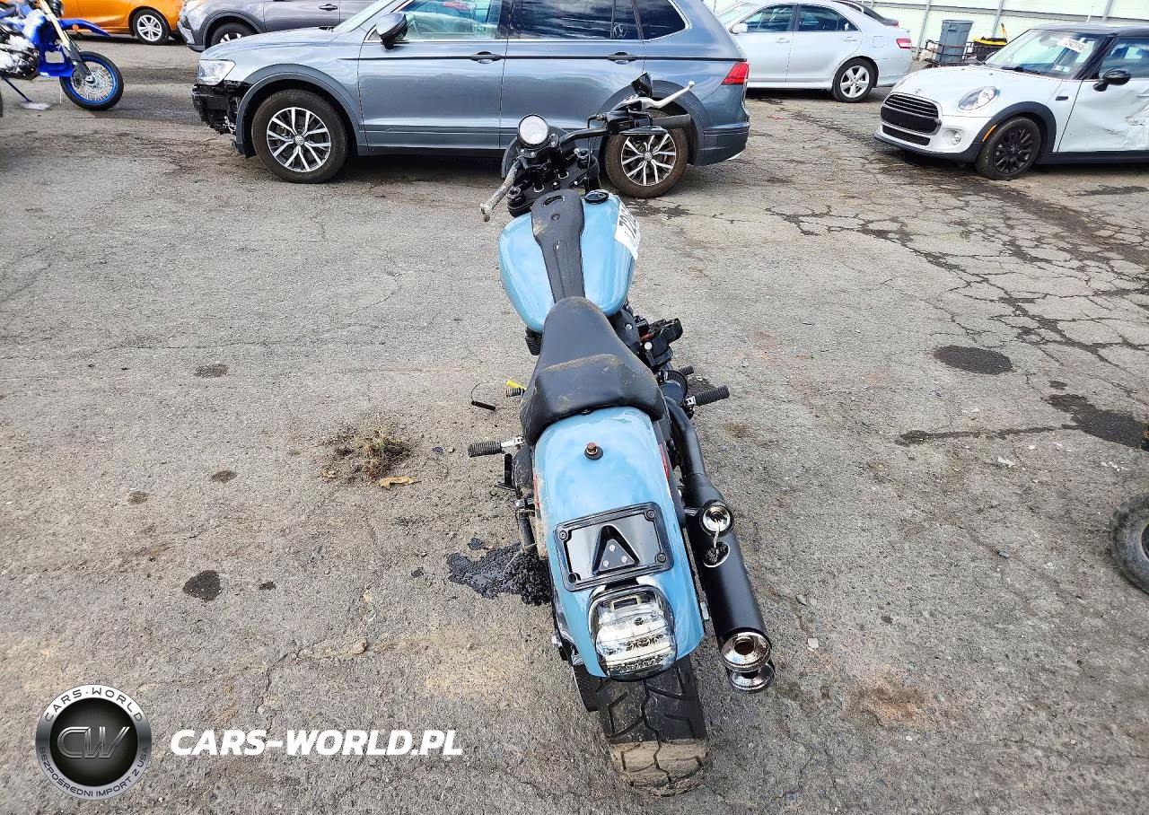2024 Harley-Davidson Fxlrs VIN:1HD1YWZ13RB022974 - 4
