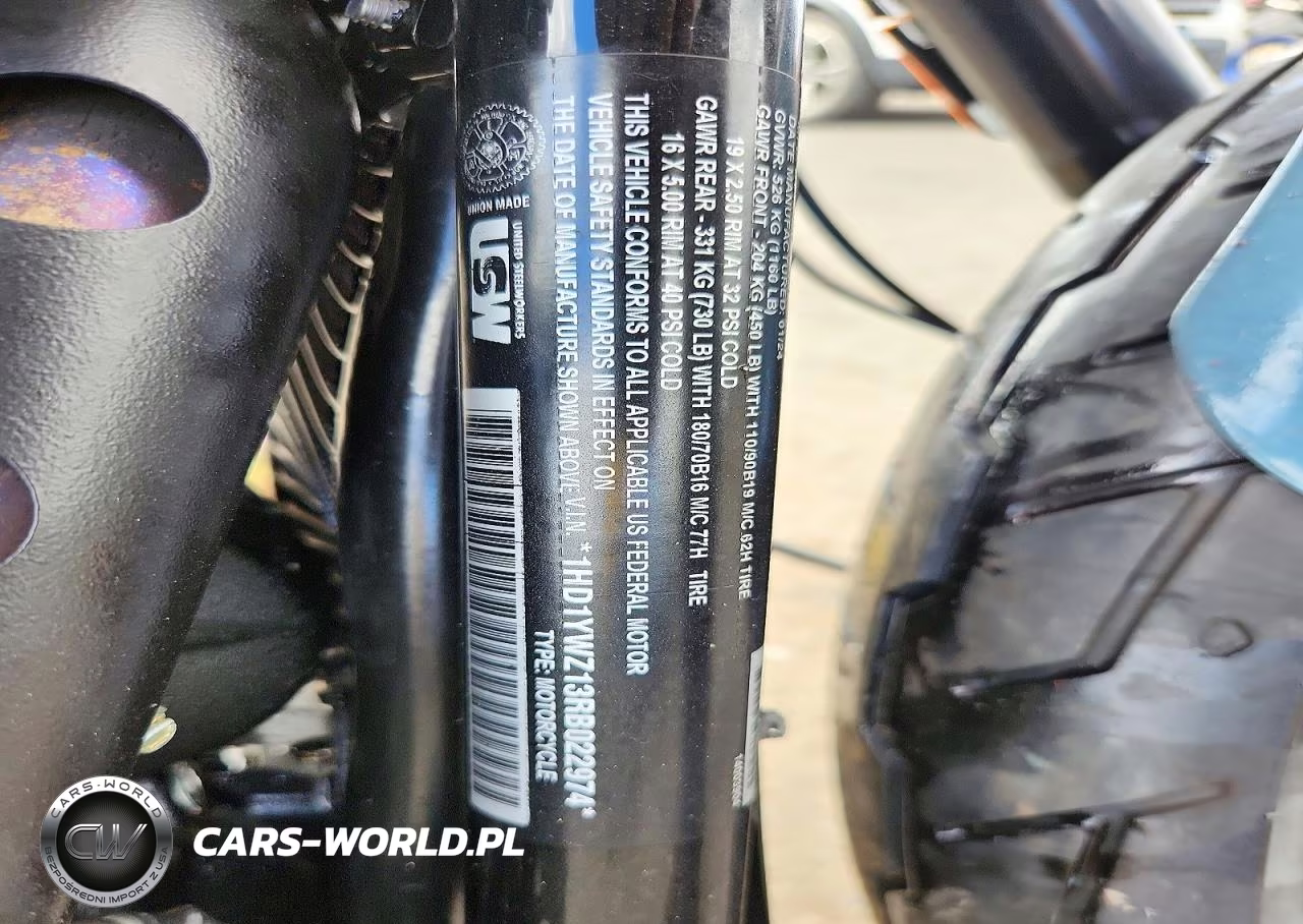 2024 Harley-Davidson Fxlrs VIN:1HD1YWZ13RB022974 - 8
