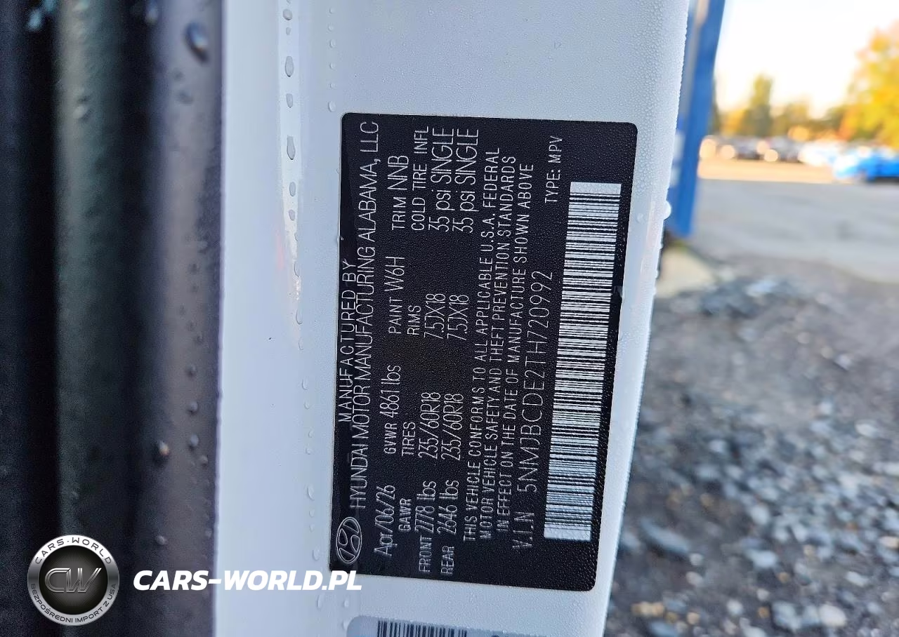 2026 Hyundai Tucson Sel VIN:5NMJBCDE2TH720992 - 13
