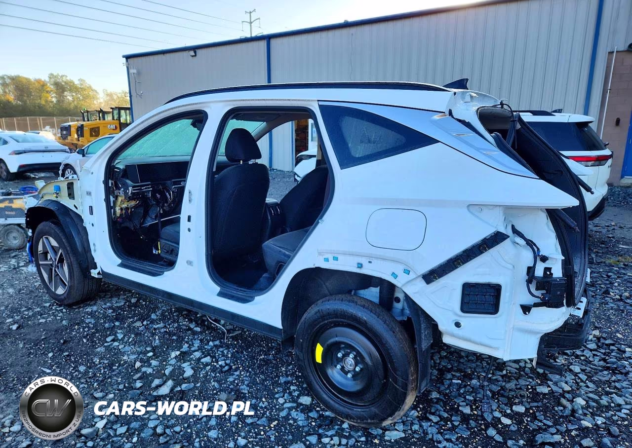 2026 Hyundai Tucson Sel VIN:5NMJBCDE2TH720992 - 2