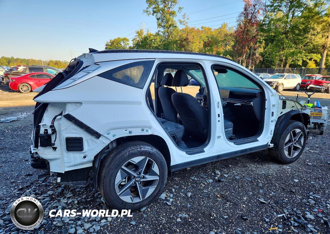 2026 Hyundai Tucson Sel VIN:5NMJBCDE2TH720992 - 3