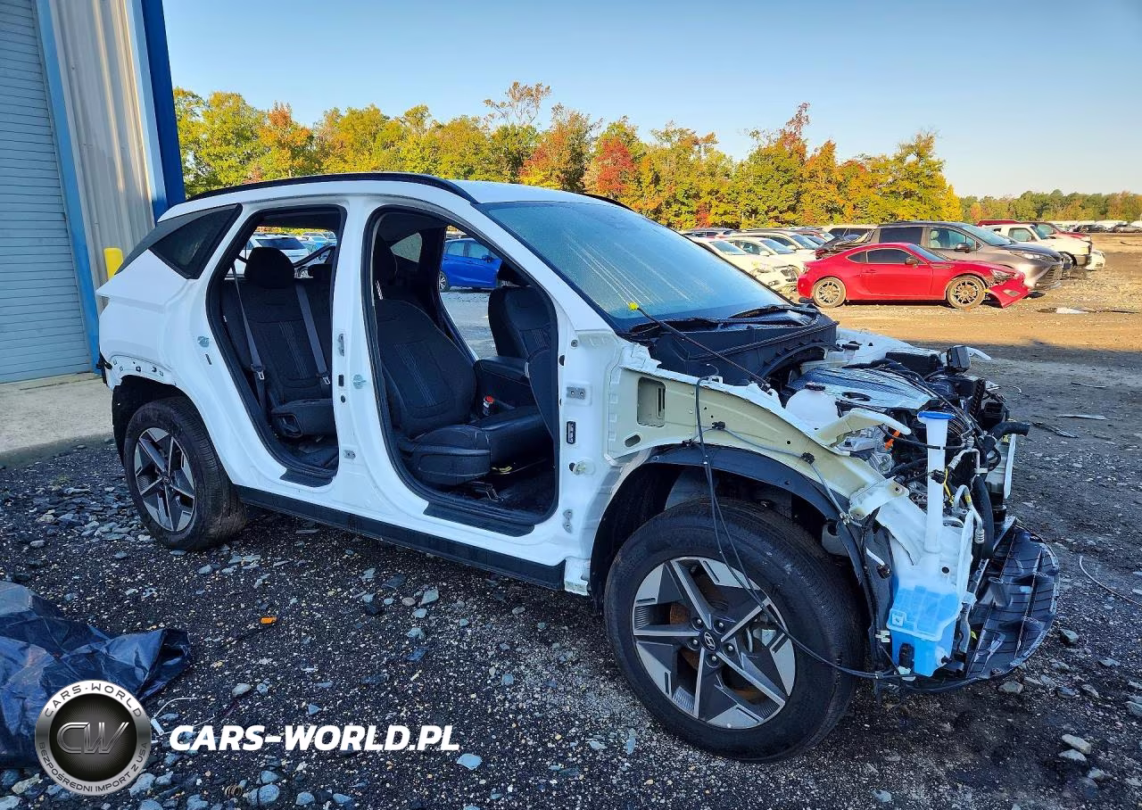 2026 Hyundai Tucson Sel VIN:5NMJBCDE2TH720992 - 4