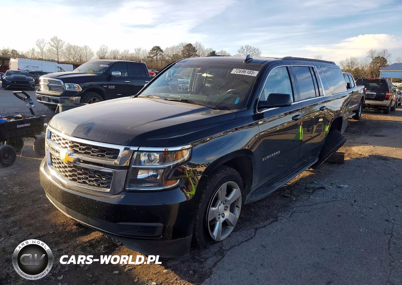 2019 Chevrolet Suburban C1500 Ls – zdjęcie 1 z 14