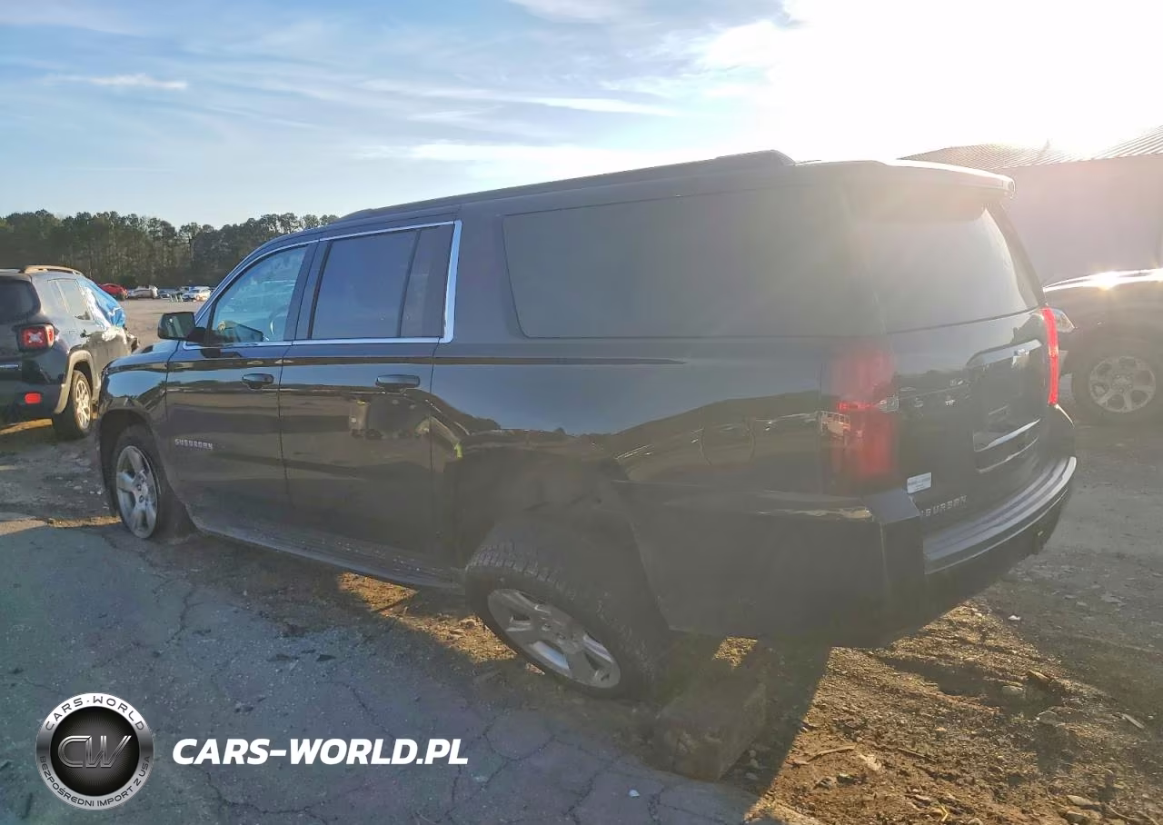 2019 Chevrolet Suburban C1500 Ls VIN:1GNSCGKC5KR164494 - 2