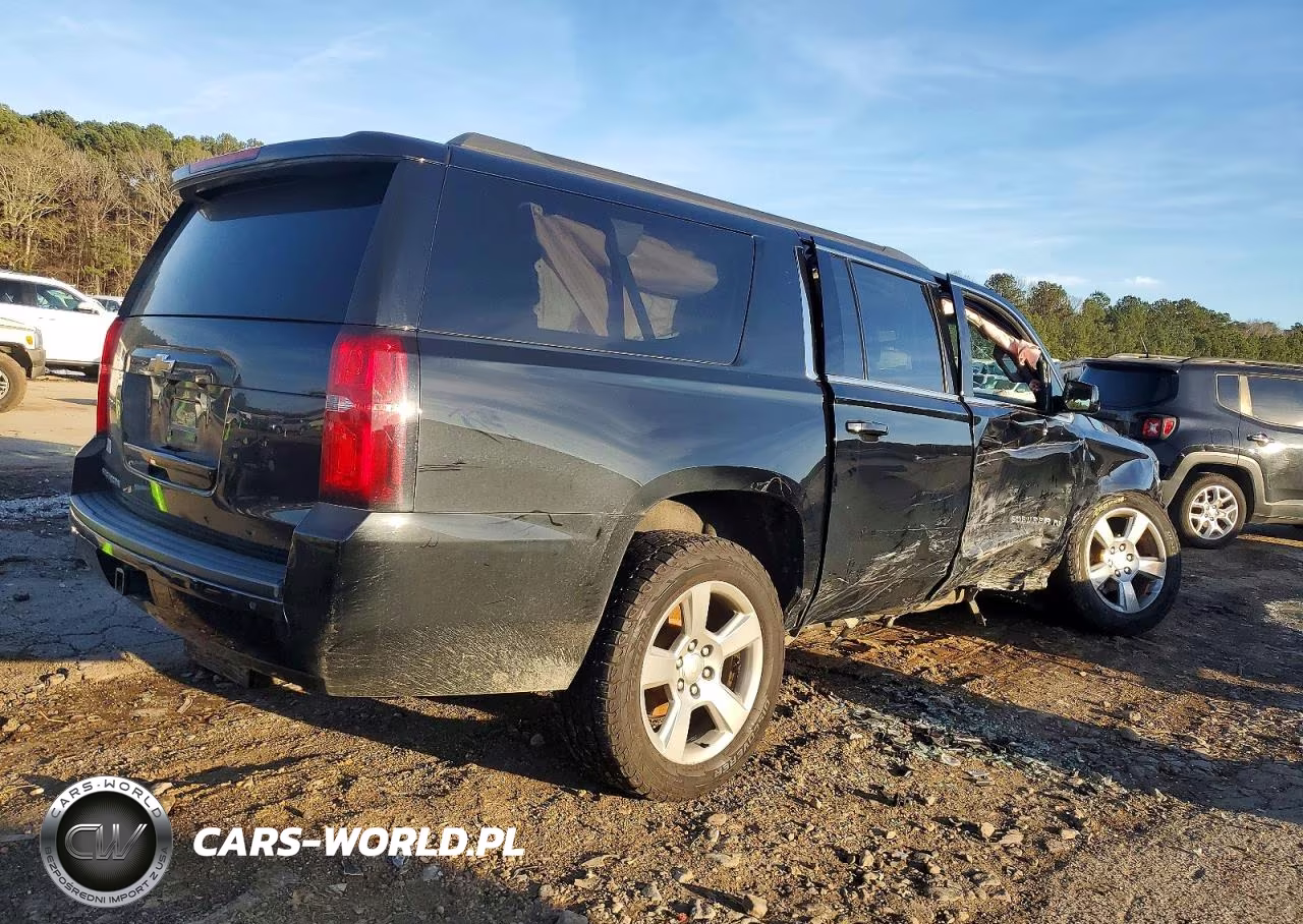 2019 Chevrolet Suburban C1500 Ls VIN:1GNSCGKC5KR164494 - 3