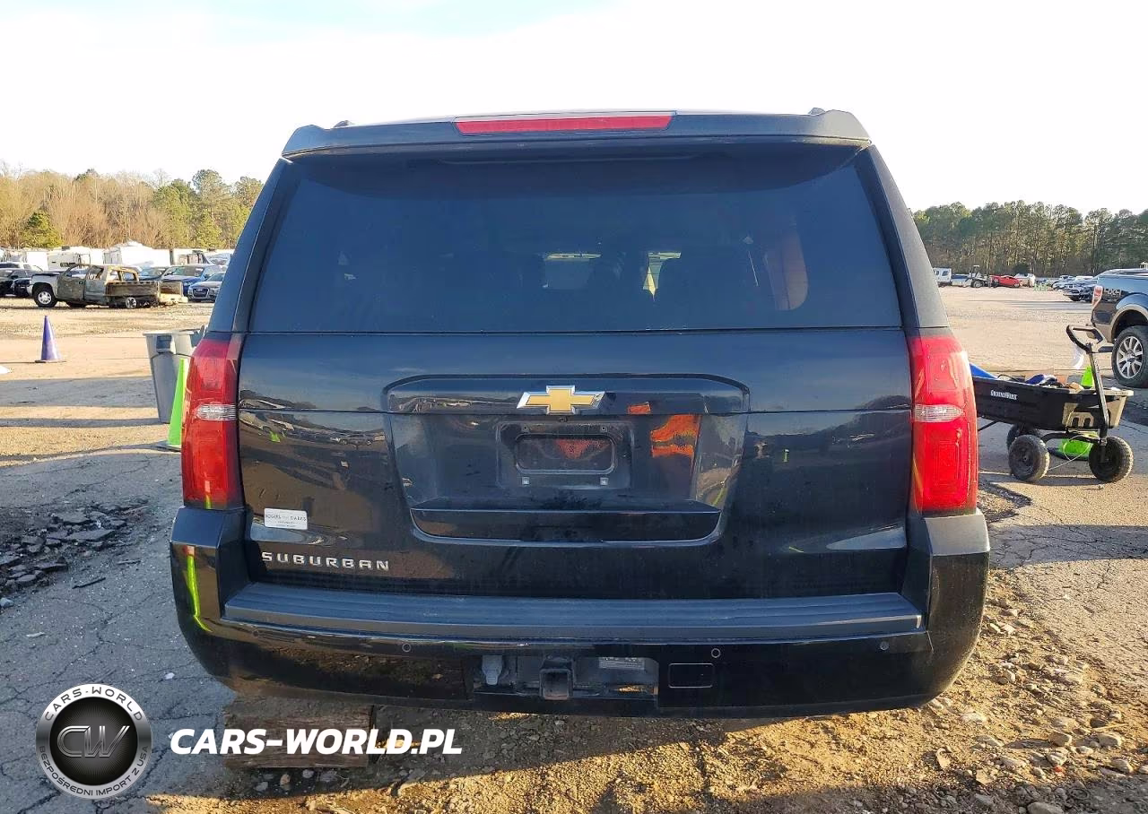 2019 Chevrolet Suburban C1500 Ls VIN:1GNSCGKC5KR164494 - 6