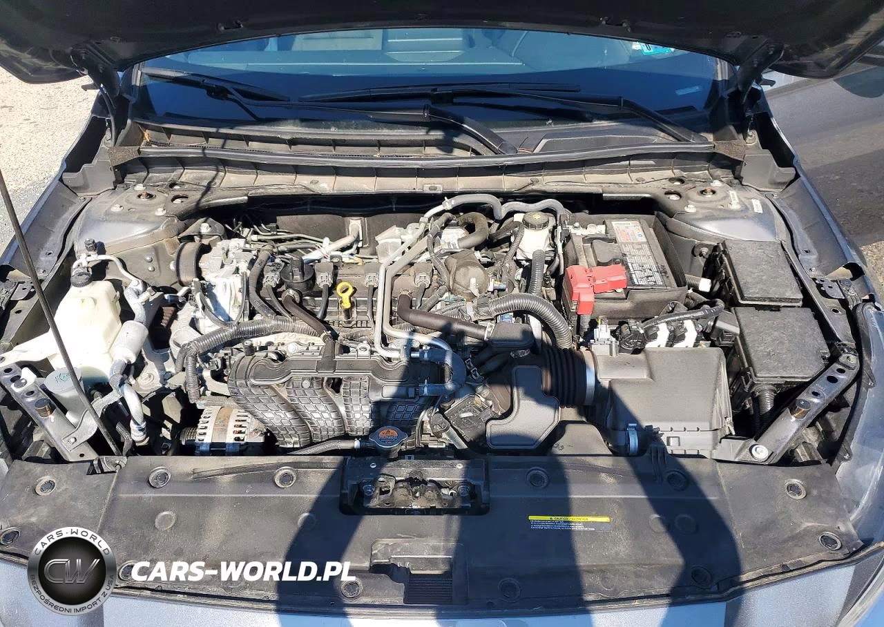 2025 Nissan Altima Sv VIN:1N4BL4DV5SN389520 - 11