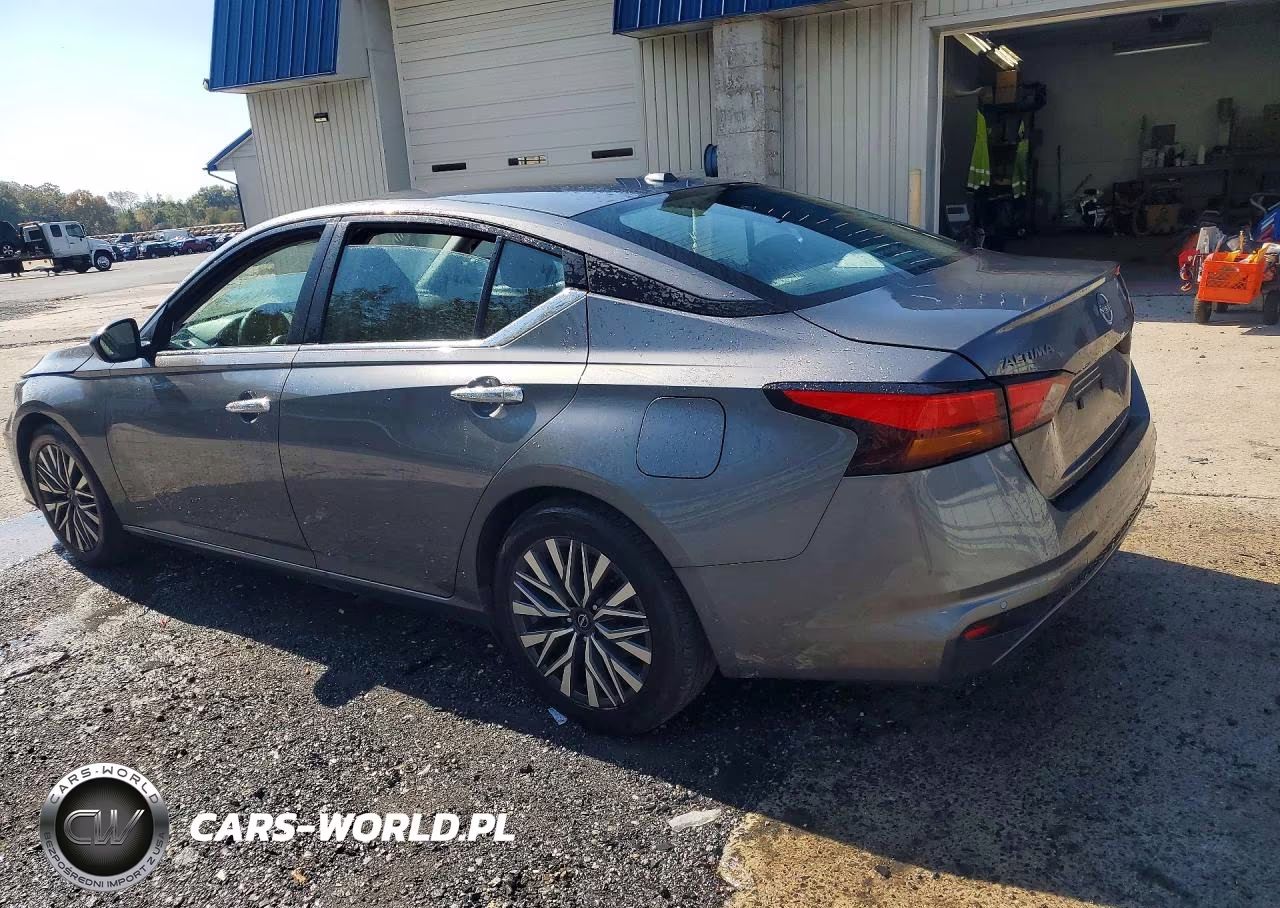 2025 Nissan Altima Sv VIN:1N4BL4DV5SN389520 - 2