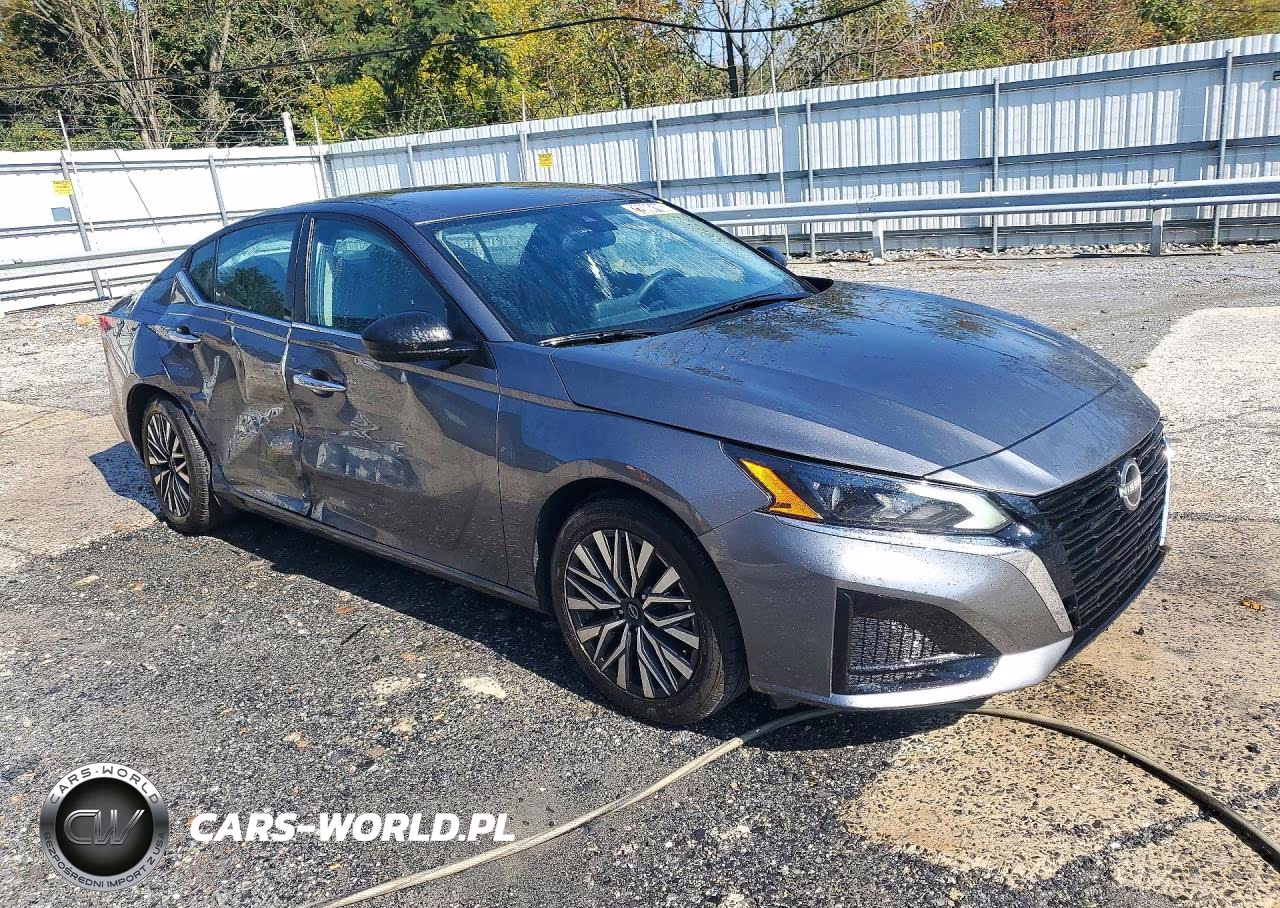 2025 Nissan Altima Sv VIN:1N4BL4DV5SN389520 - 4