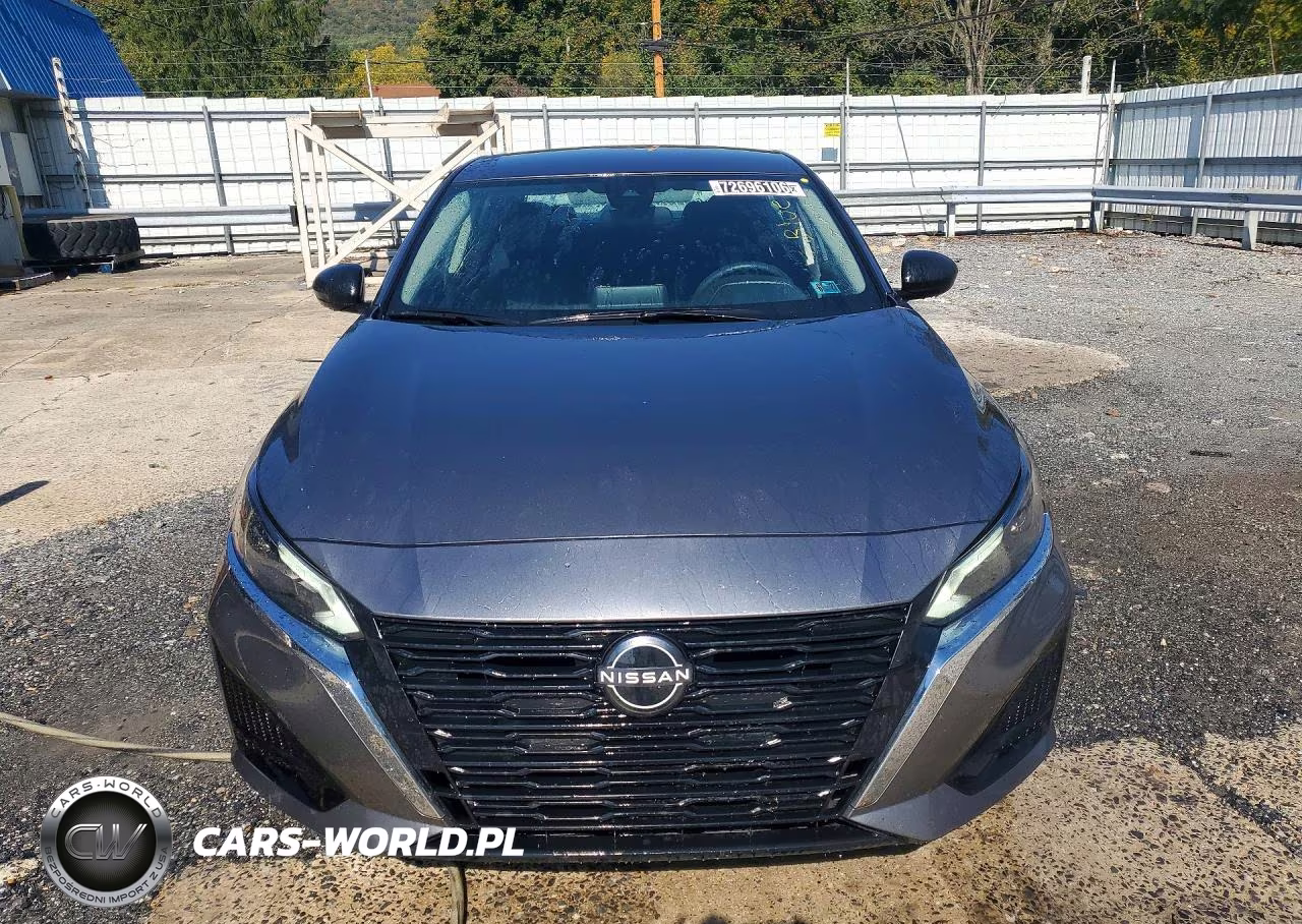 2025 Nissan Altima Sv VIN:1N4BL4DV5SN389520 - 5
