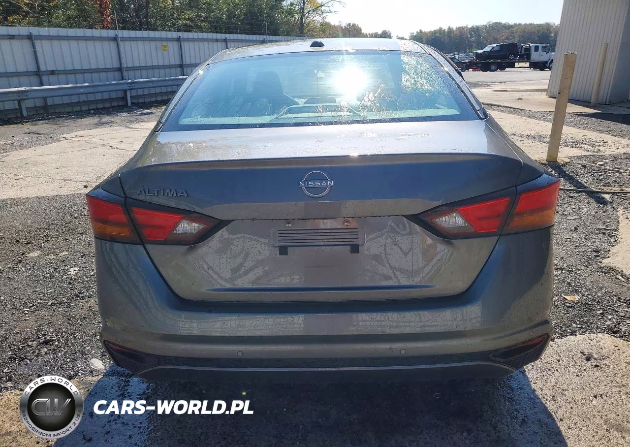2025 Nissan Altima Sv VIN:1N4BL4DV5SN389520 - 6