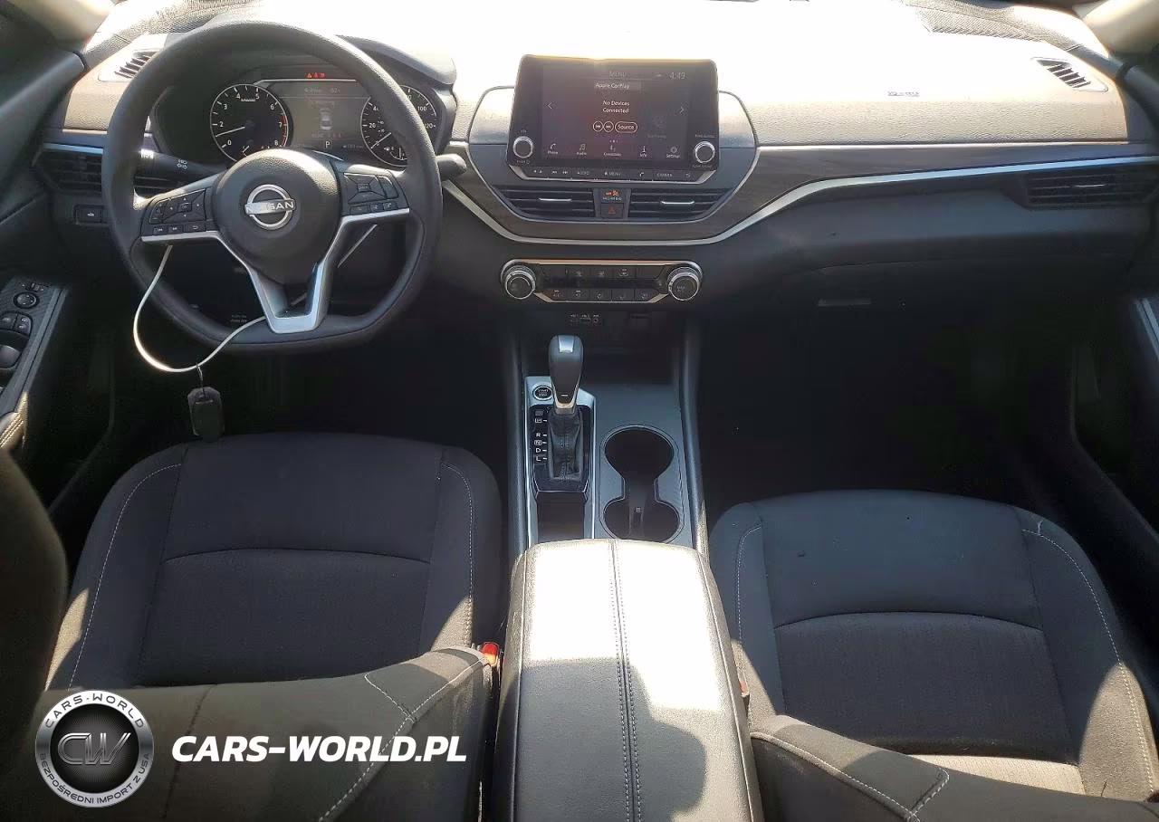 2025 Nissan Altima Sv VIN:1N4BL4DV5SN389520 - 8