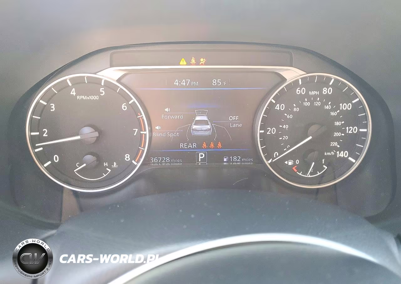 2025 Nissan Altima Sv VIN:1N4BL4DV5SN389520 - 9