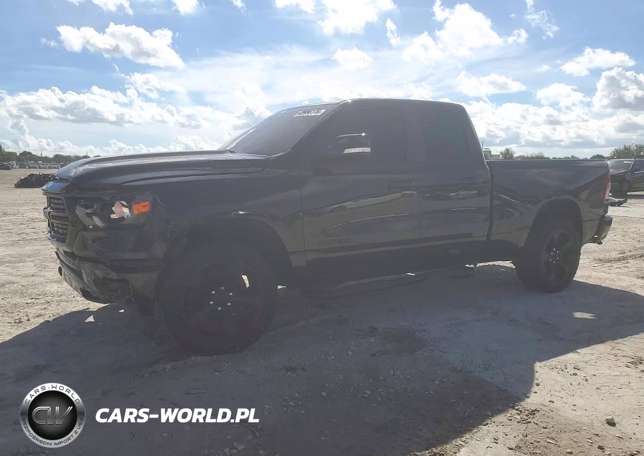 2021 Ram 1500 Big Horn-Lone Star – zdjęcie 1 z 12