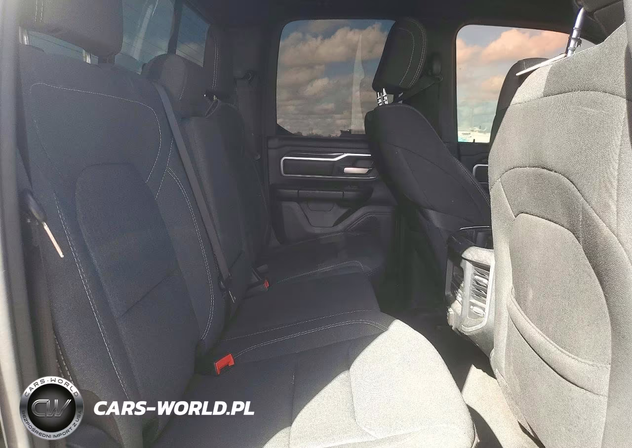 2021 Ram 1500 Big Horn-Lone Star VIN:1C6SRFBT5MN796088 - 10