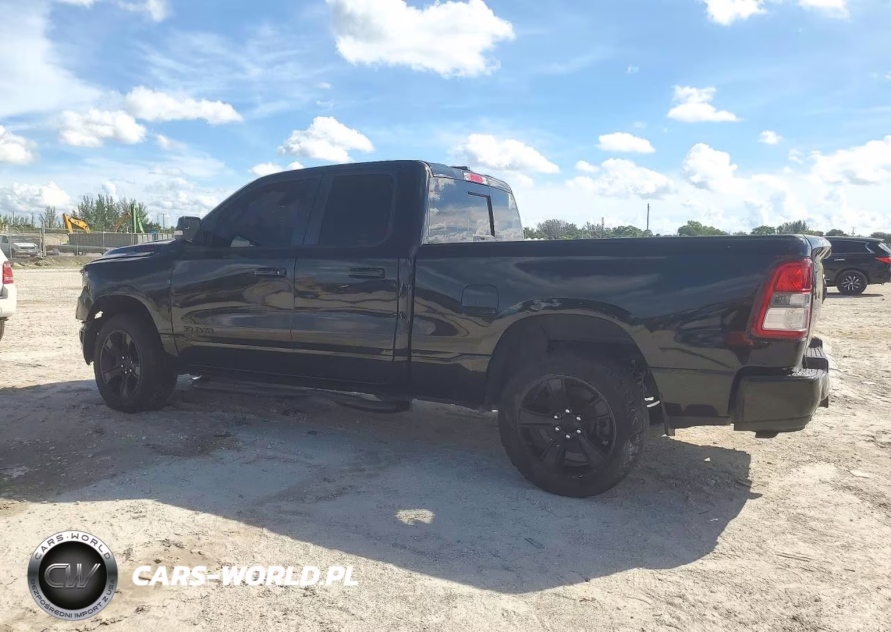 2021 Ram 1500 Big Horn-Lone Star VIN:1C6SRFBT5MN796088 - 2