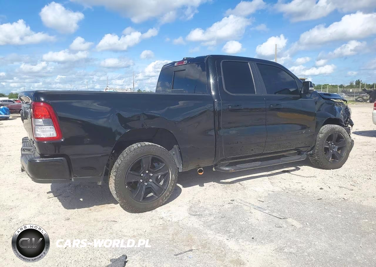 2021 Ram 1500 Big Horn-Lone Star VIN:1C6SRFBT5MN796088 - 3
