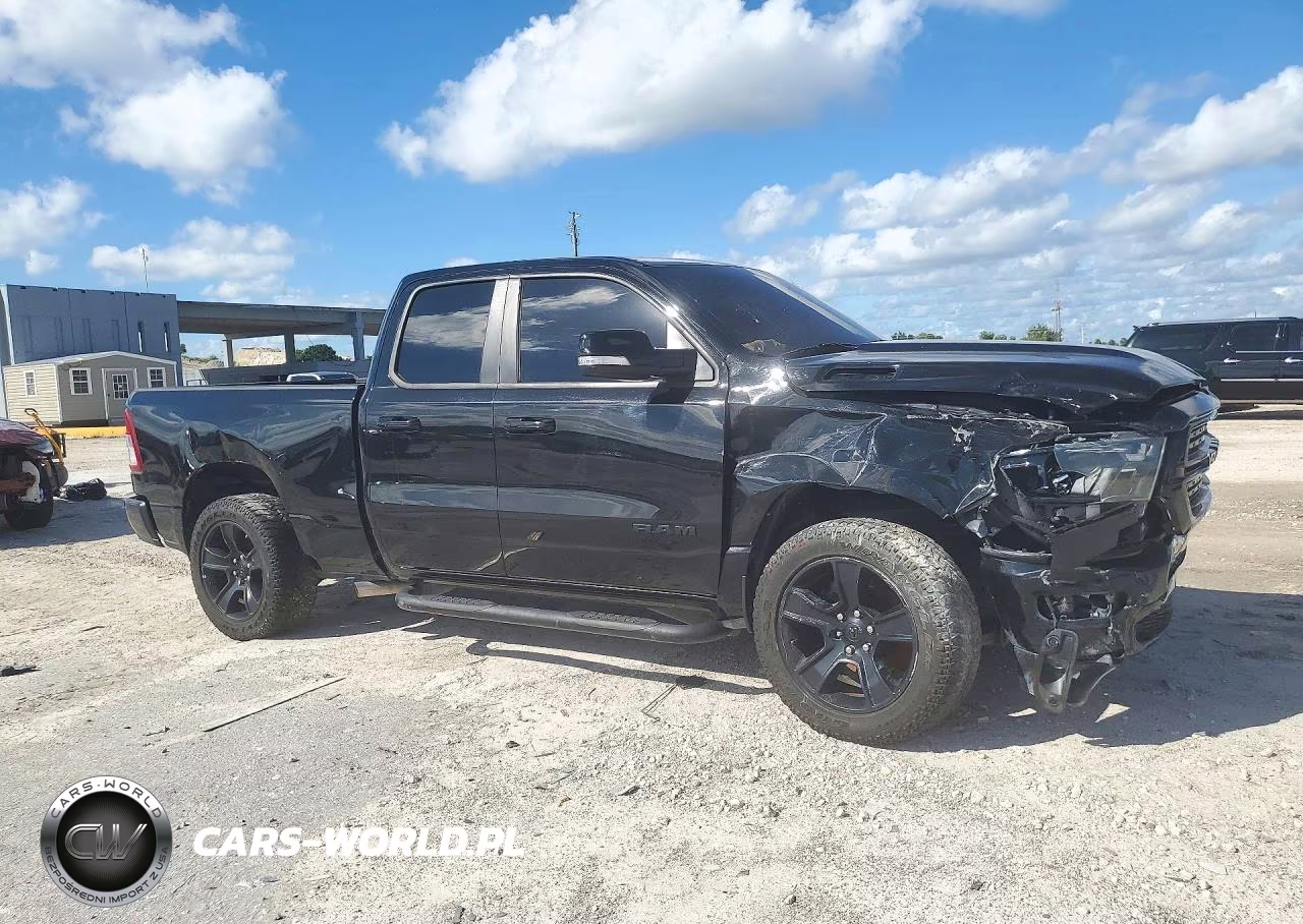 2021 Ram 1500 Big Horn-Lone Star VIN:1C6SRFBT5MN796088 - 4