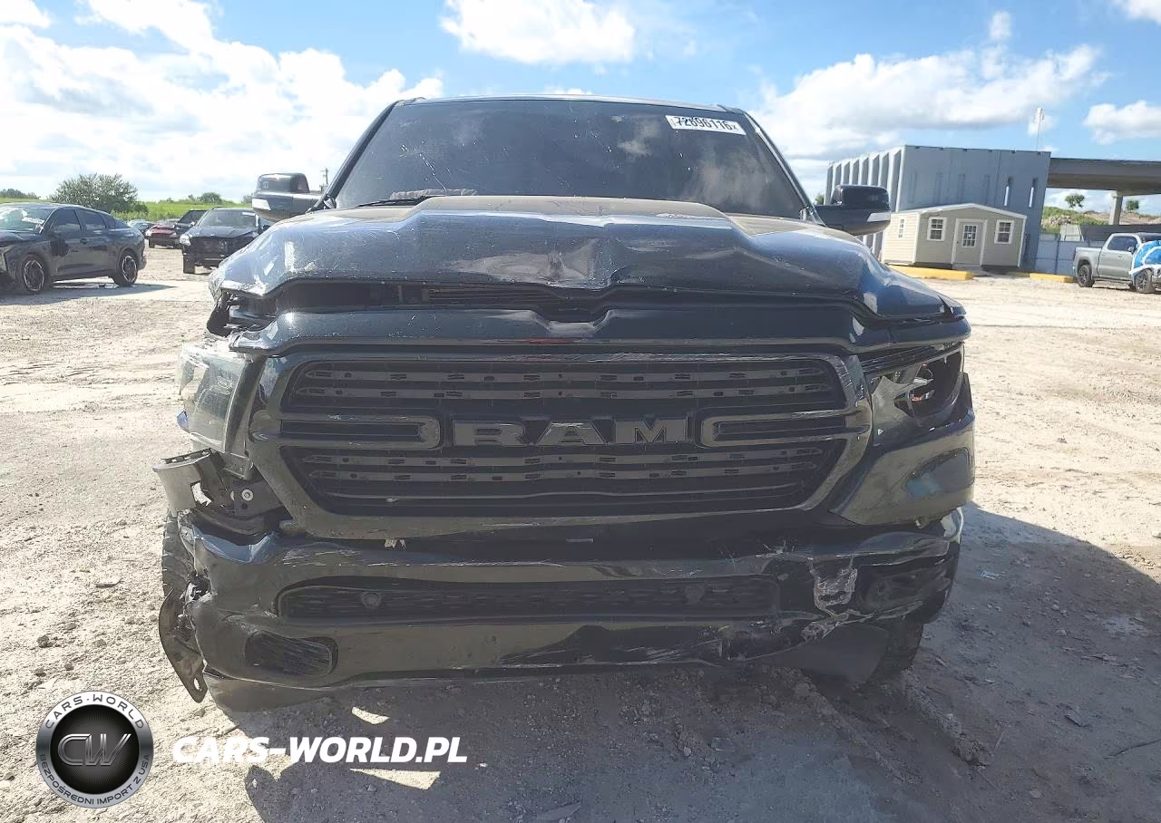 2021 Ram 1500 Big Horn-Lone Star VIN:1C6SRFBT5MN796088 - 5