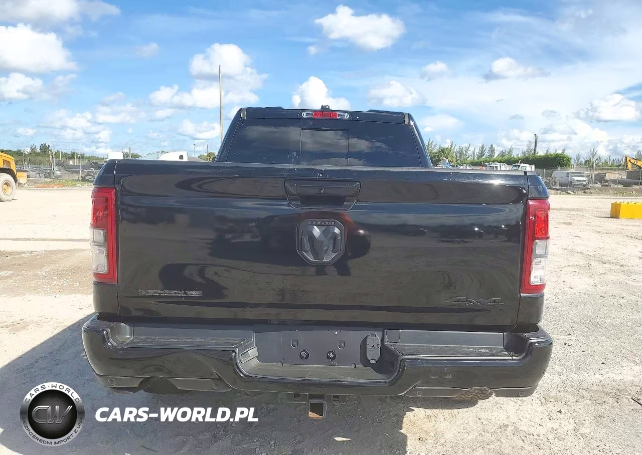 2021 Ram 1500 Big Horn-Lone Star VIN:1C6SRFBT5MN796088 - 6