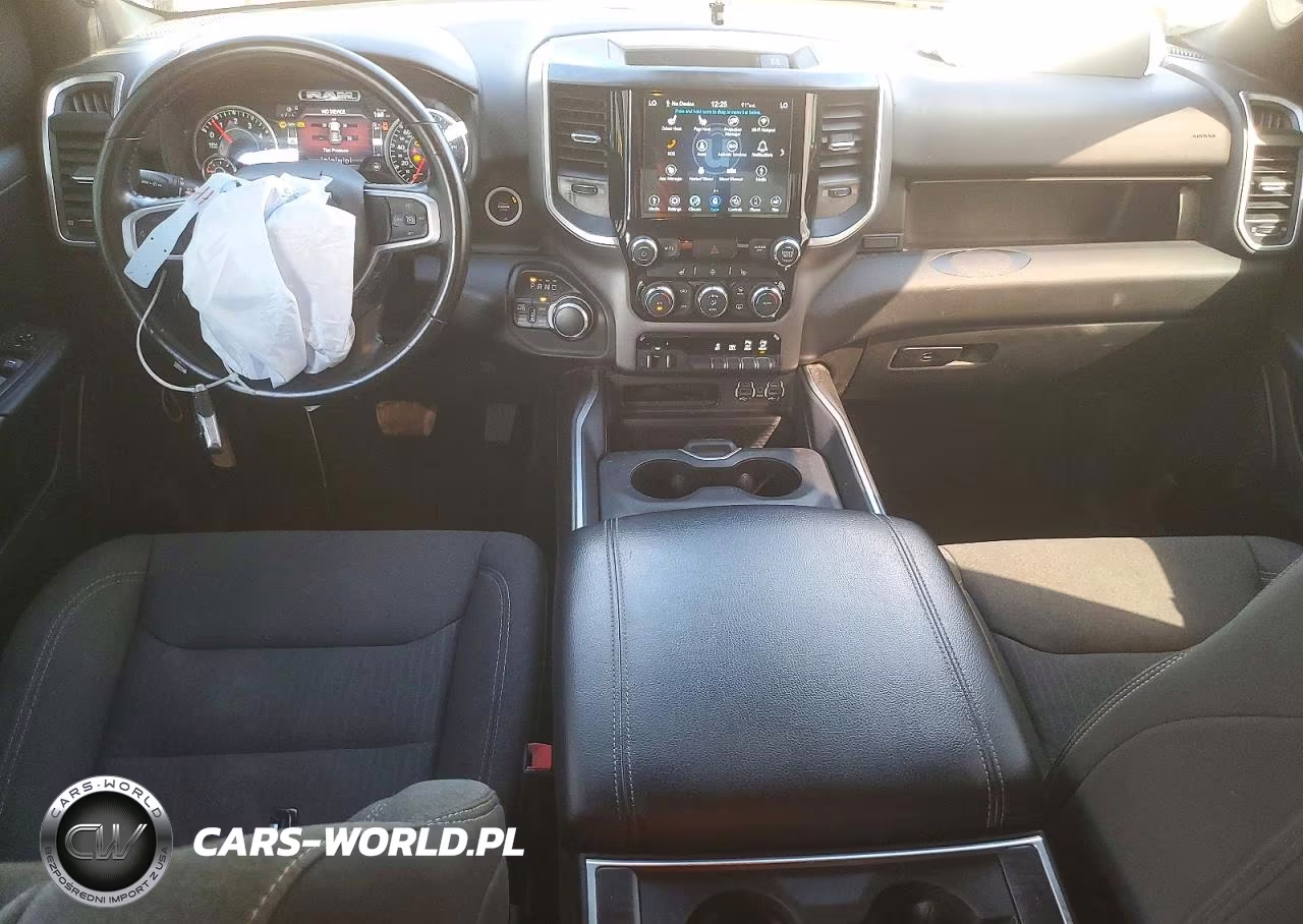 2021 Ram 1500 Big Horn-Lone Star VIN:1C6SRFBT5MN796088 - 8